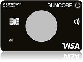 Receive 100,000 bonus Suncorp Credit Card Rewards Points with Platinum Credit Card