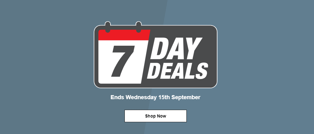 7 Day deals - Up to 30% OFF on car care, accessories & more