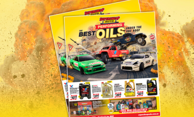 Supercheap Auto latest catalogue up to 40% OFF on oils, filters, parts & more