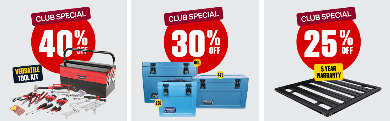 Supercheap Auto Club Specials - Up to 40% OFF on tools, oils, car care, storage & more