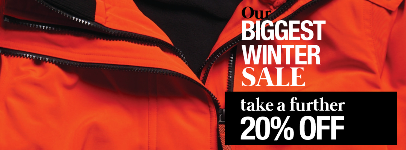 Take an Extra 20% OFF on Winter sale