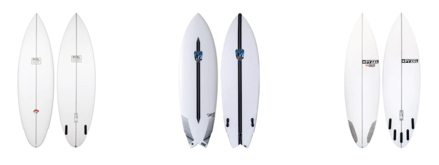 Score $25 OFF when you redeem points at Surfboard Empire
