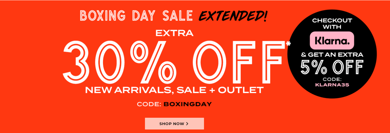 Surfstitch Extra 30% OFF new arrival, sale & outlet styles with coupon plus extra 5% OFF with Klarna