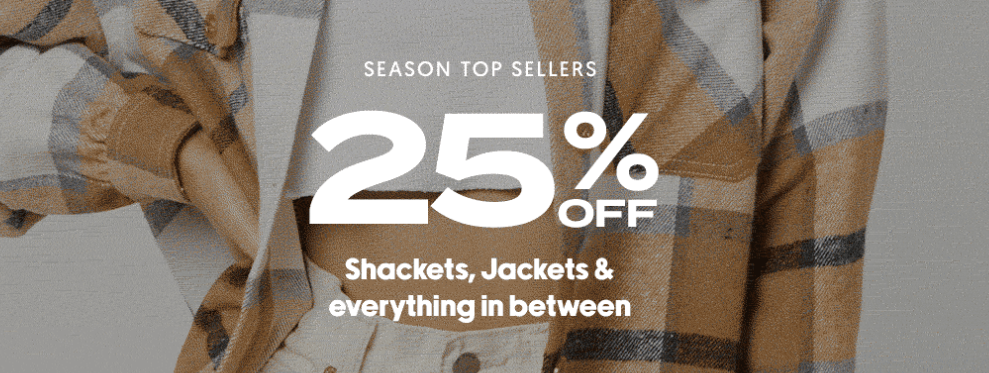 Sufrstitch 25% OFF shackets, jackets & everything in between