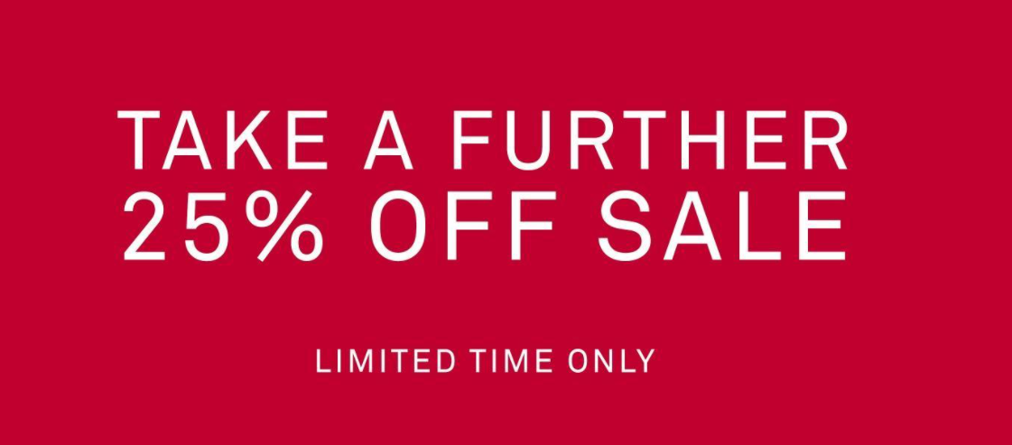 Take a further 25% OFF on sale styles at Sussan. Save on clothing, accessories & gifts