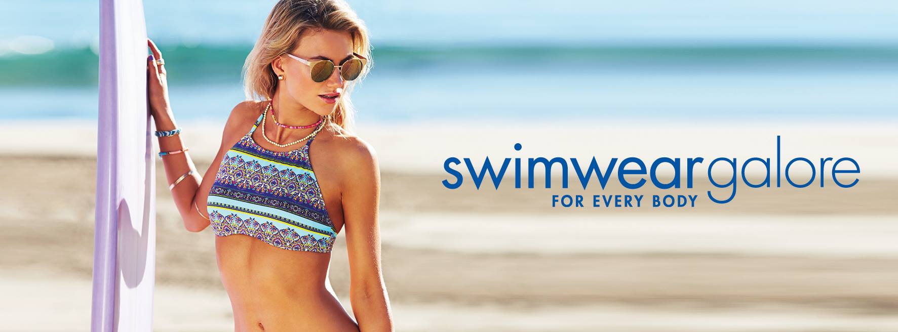$10 off your first purchase when you sign up at Swimwear Galore