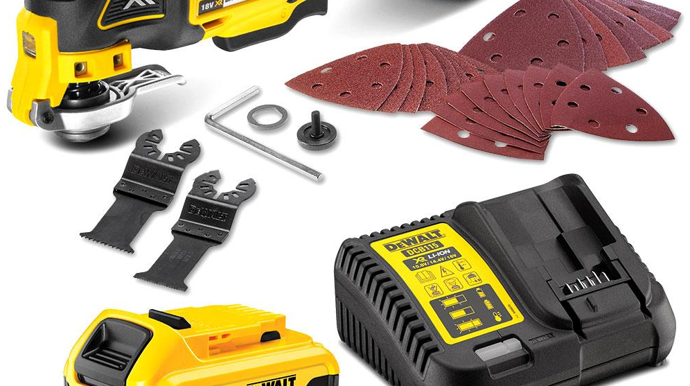 36% OFF DeWalt DCS355N-XE-BUNDLE with tool, battery charger now $349 delivered at Sydney Tools
