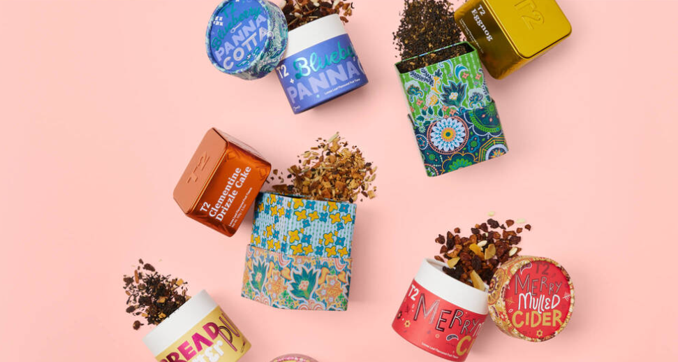 T2 Tea - Free Standard Shipping with no minimum spend(usually $50)