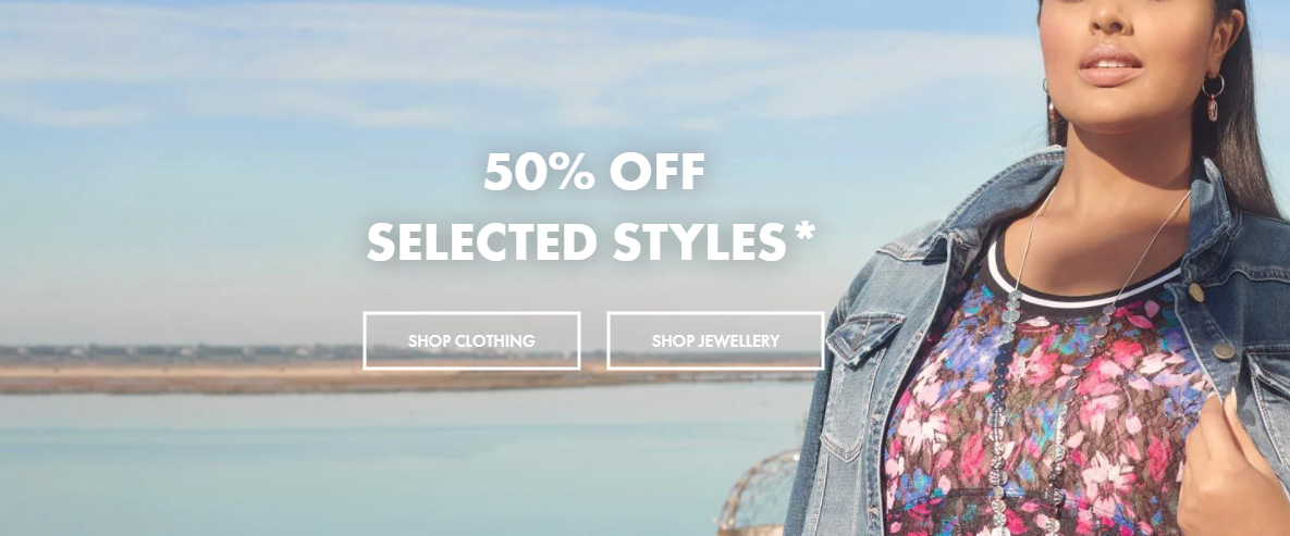 50% off Selected Styles at Taking Shape
