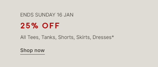 Target Summer sale 25% OFF on dresses, tees, footwear, swimwear, hats & more