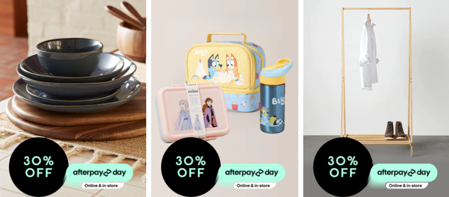 Target Afterpay Day sale up to 30% OFF on homeware, clothing, footwear & more