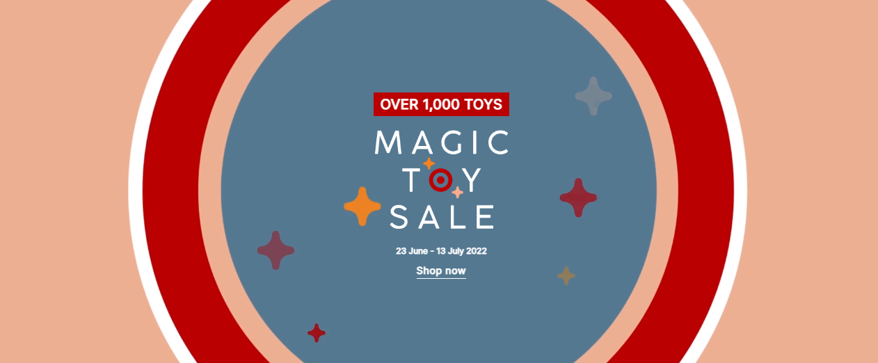 Target Magic toy sale 20% OFF on Lego, Barbie, Nerf and more