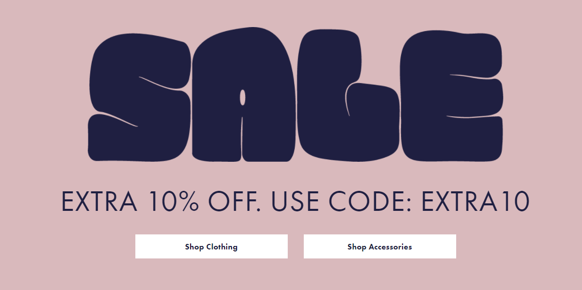 Ted Baker up to 50% OFF + extra 10% OFF with promo code on clothing & accessories