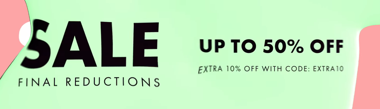Up to 50% OFF + extra 10% OFF with discount code at Ted Baker