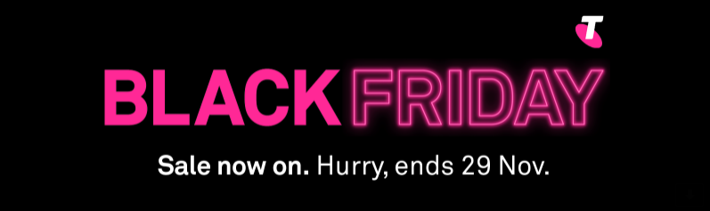 Telstra Black Friday sale up to $600 on phones, tablets, internet &more