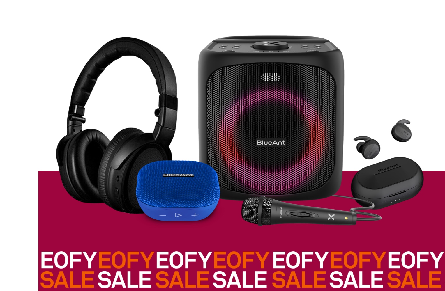 Save up to 50% on a range of speakers, headphones and more.
