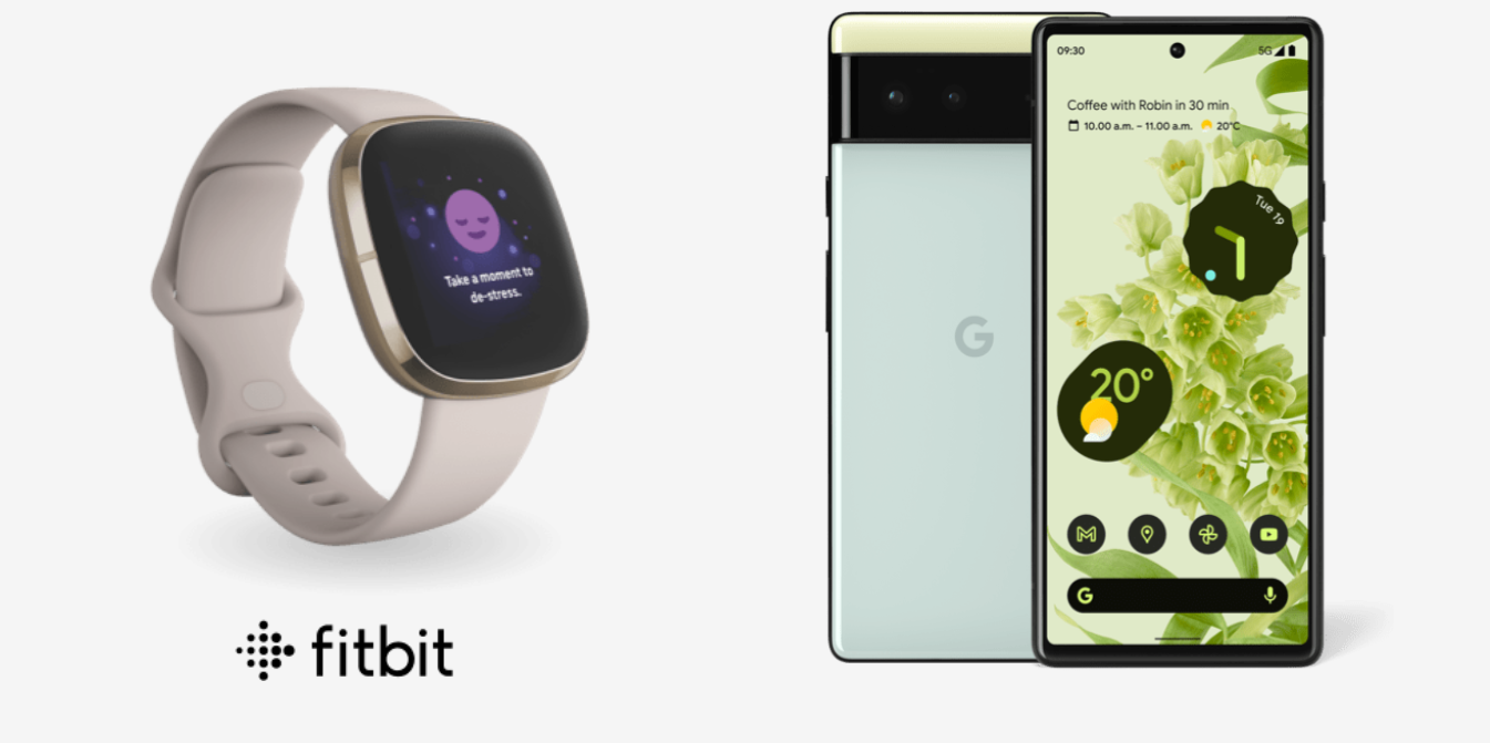 Bonus Fitbit Sense Smartwatch worth $449.95 with Google Pixel 6 at Telstra