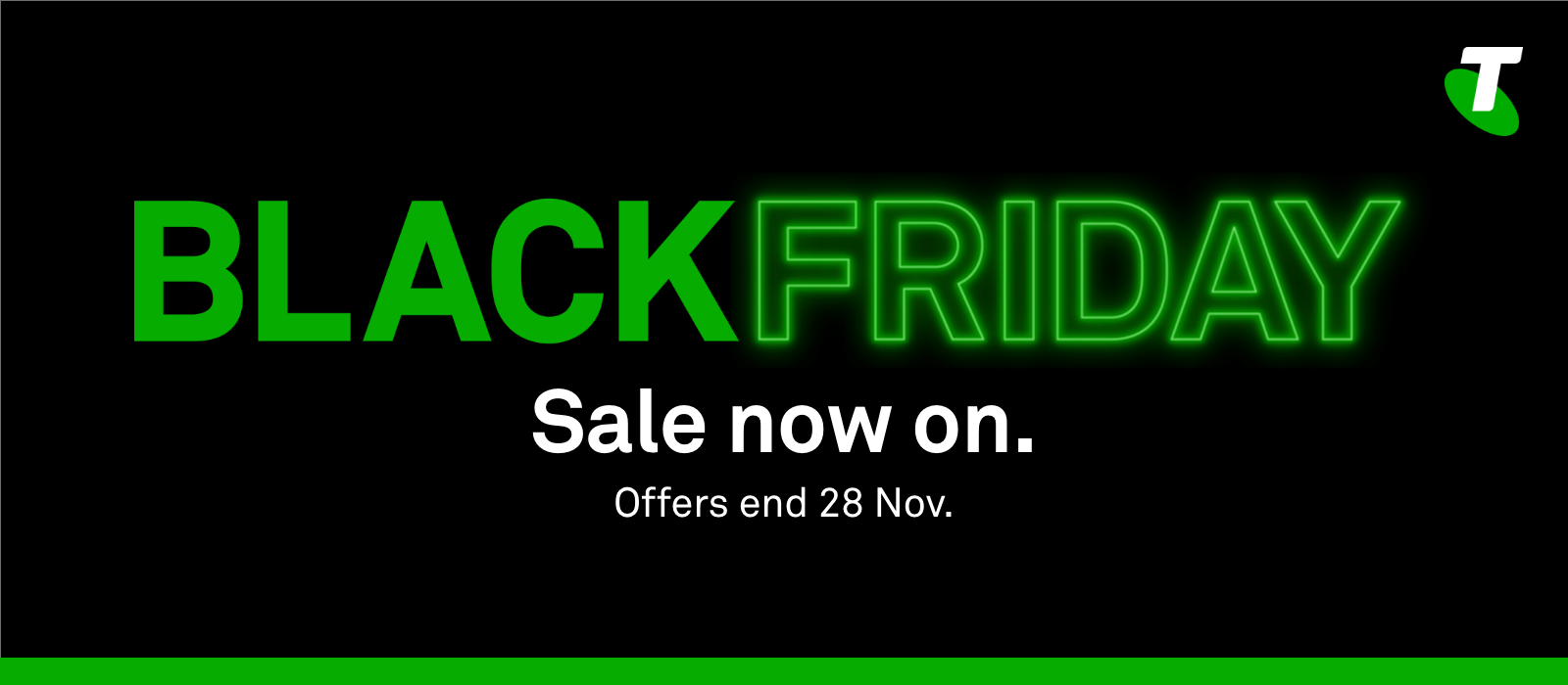 Telstra Black Friday - 50% OFF Google Nest, Up to $600 RRP mobile phones, 50% OFF Telstra TV
