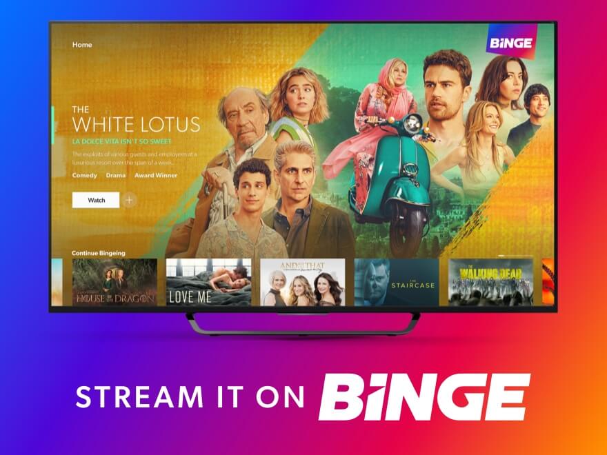 Get 2 months BINGE with Telstra post-paid customers