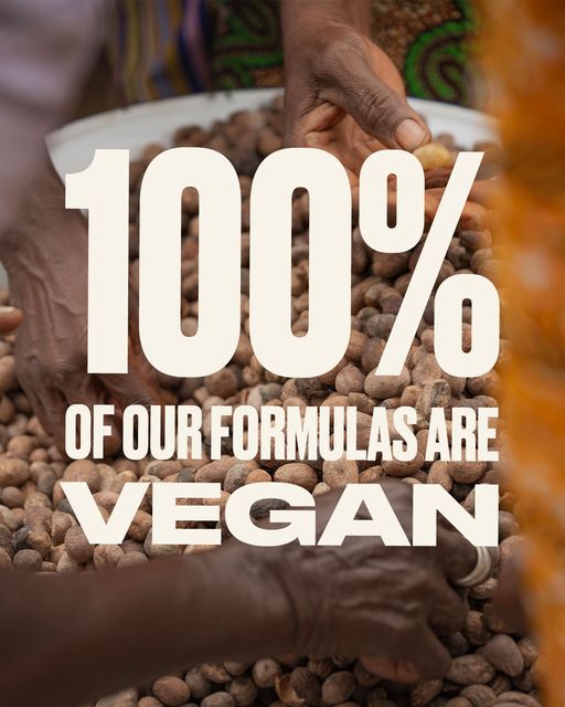 The Body Shop formulas are now 100% Vegan