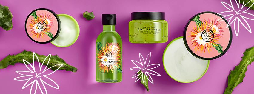 Get 10% OFF on your first purchase when you sign up at The Body Shop