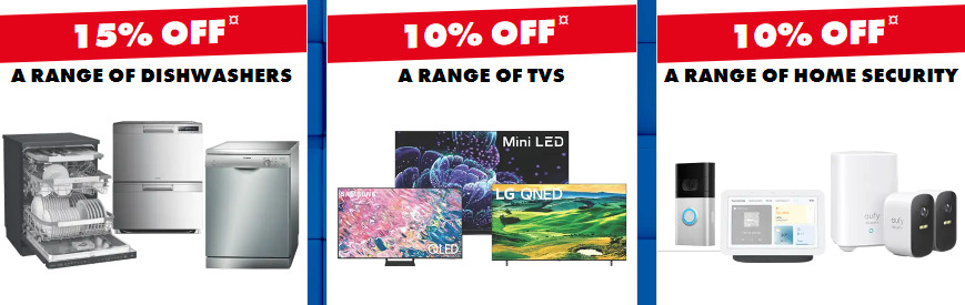 The Good Guys Up to 15% OFF tvs, laptops, appliances and more with coupon