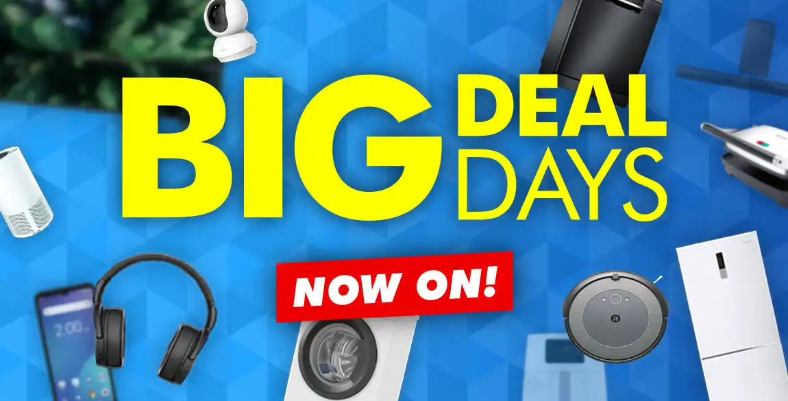 The Good Guys Big Deal Days - Up to 25% OFF laptops, appliances, mobiles & more