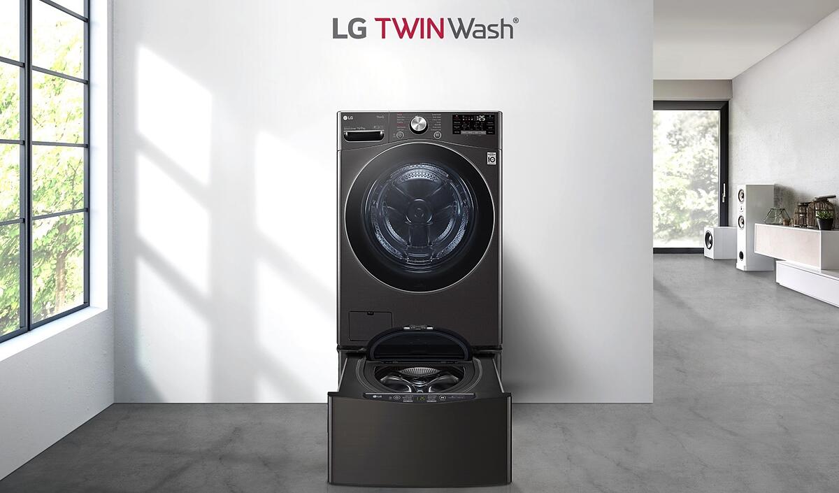 Buy LG TWINWash Dual Washer System for $2495