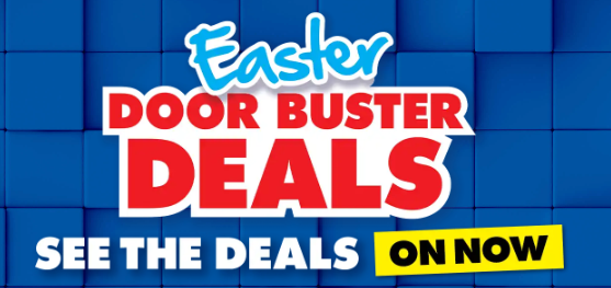 The Good guys Easter sale up to 20% OFF on Lenovo, HP computers, 15% OFF Weber BBQ's & more