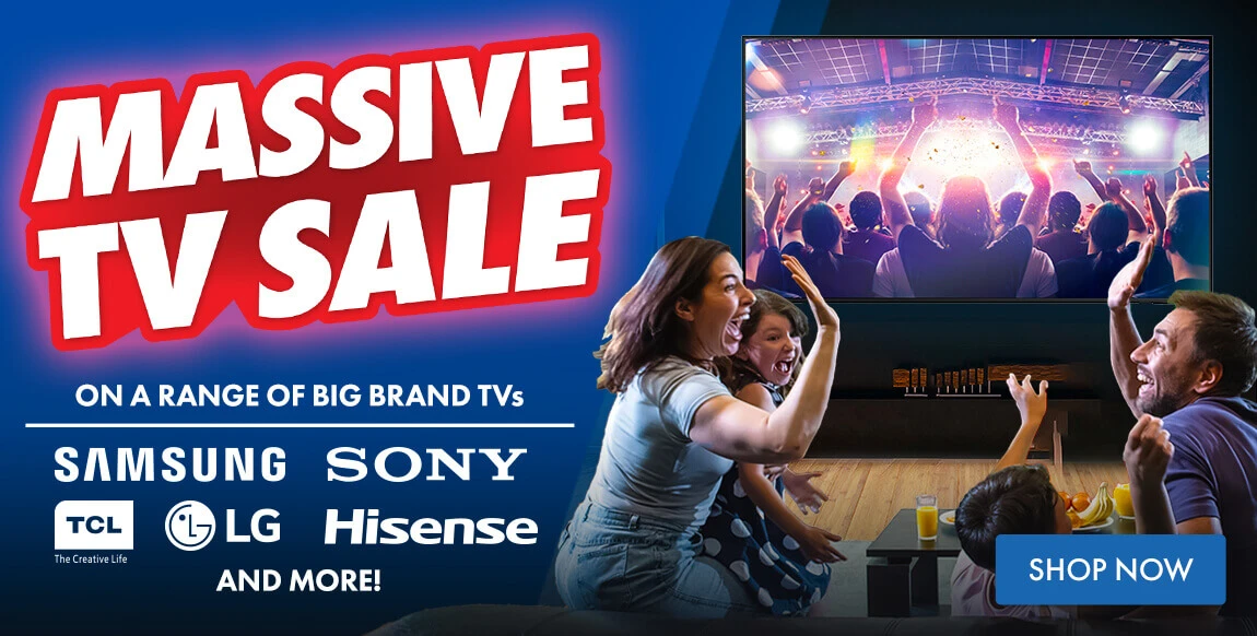 The Good Guys Up to 45% OFF on Massive TV sale from big brands like Sony, LG, Samsung & more