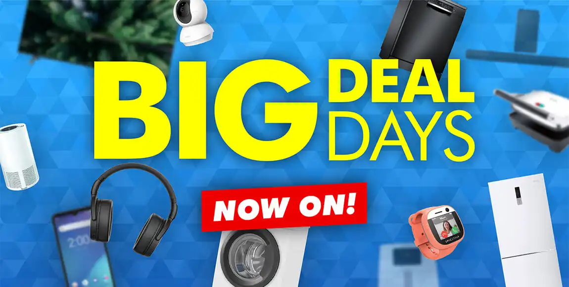 The Good Guys Big Deal Days Up to 20% OFF tvs, laptops,  appliances and more