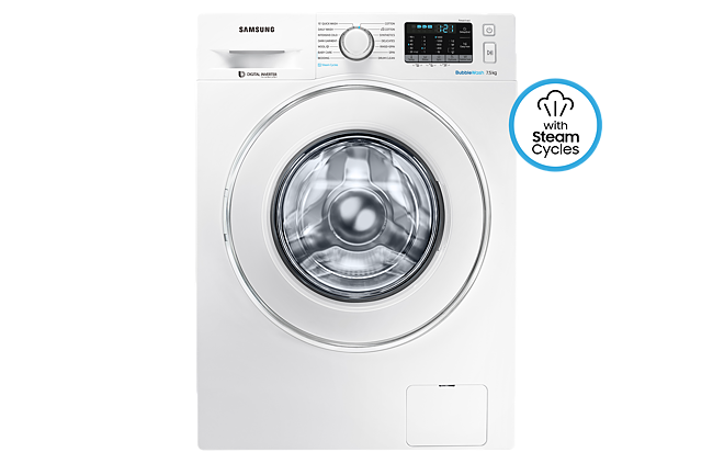 Save 30% OFF on Samsung 7.5kg Front Load Washer now $488 was $699