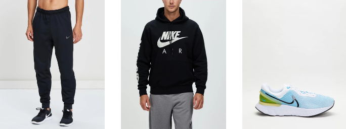 30% OFF Nike clothing, footwear and accessories at The Iconic