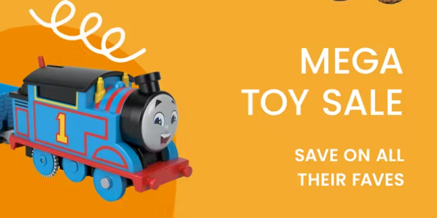 30% OFF on Mega Toy sale at The Iconic