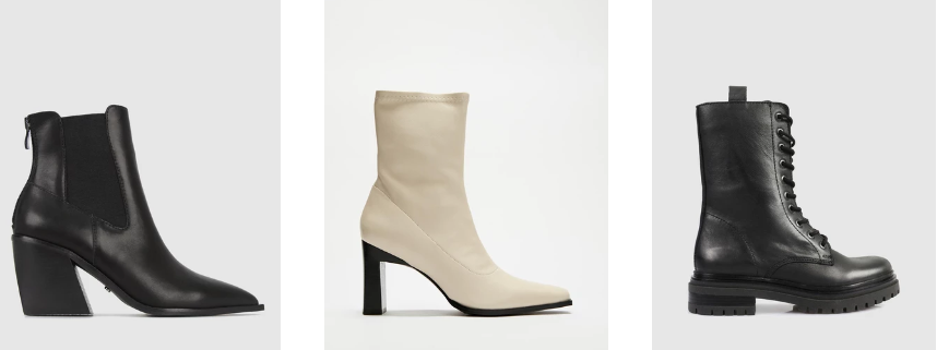 30% OFF on selected women boots at The Iconic
