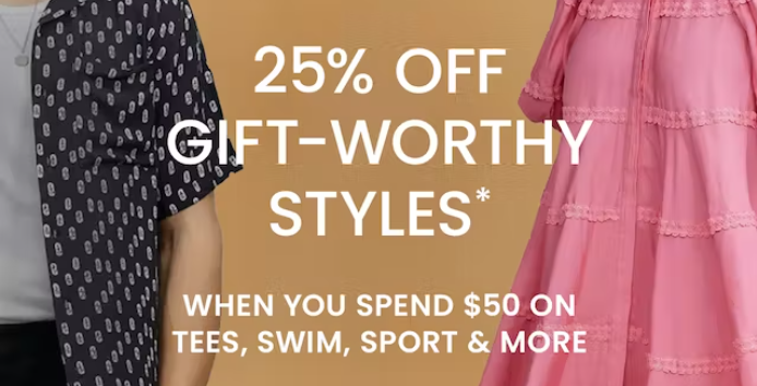 The Iconic - 25% OFF Gift-Worthy styles when you spend $50+