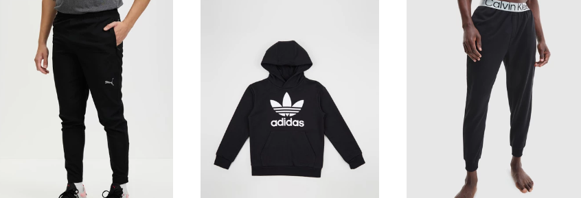 40% OFF sweats from Adidas, Cotton On, HUGO, Levi's & more at The Iconic