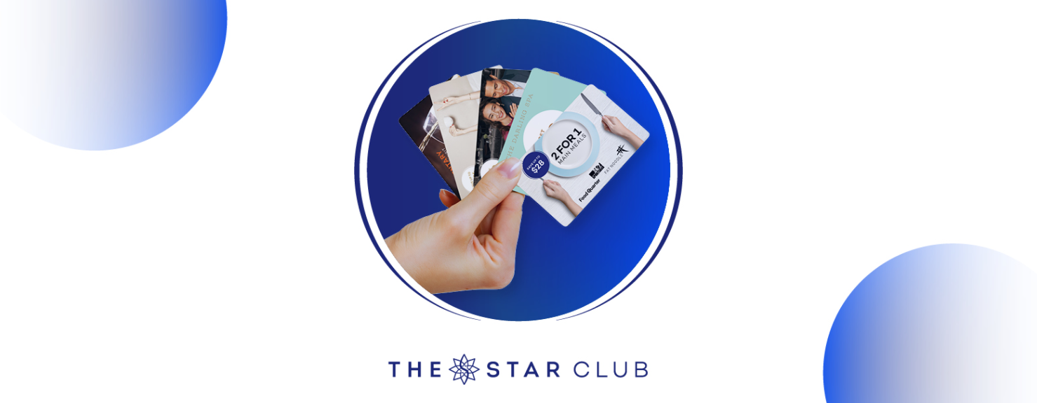 Receive over $500 in special offers when you join The Star Club!