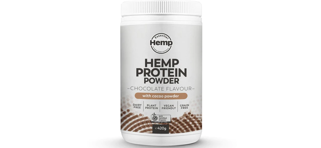 20% OFF Essential Hemp Protein Powder and Hemp Seed Capsules with coupon