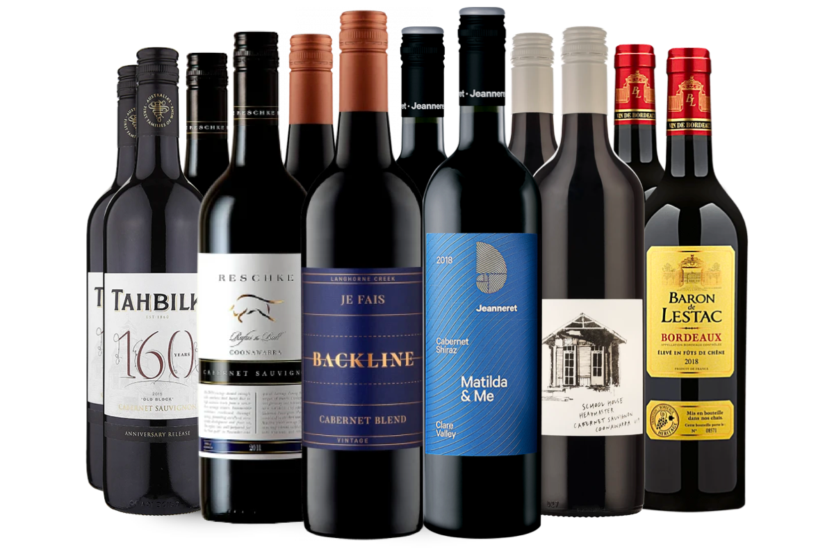 Save 60% OFF on Bestselling Cabernet Dozen Now $149