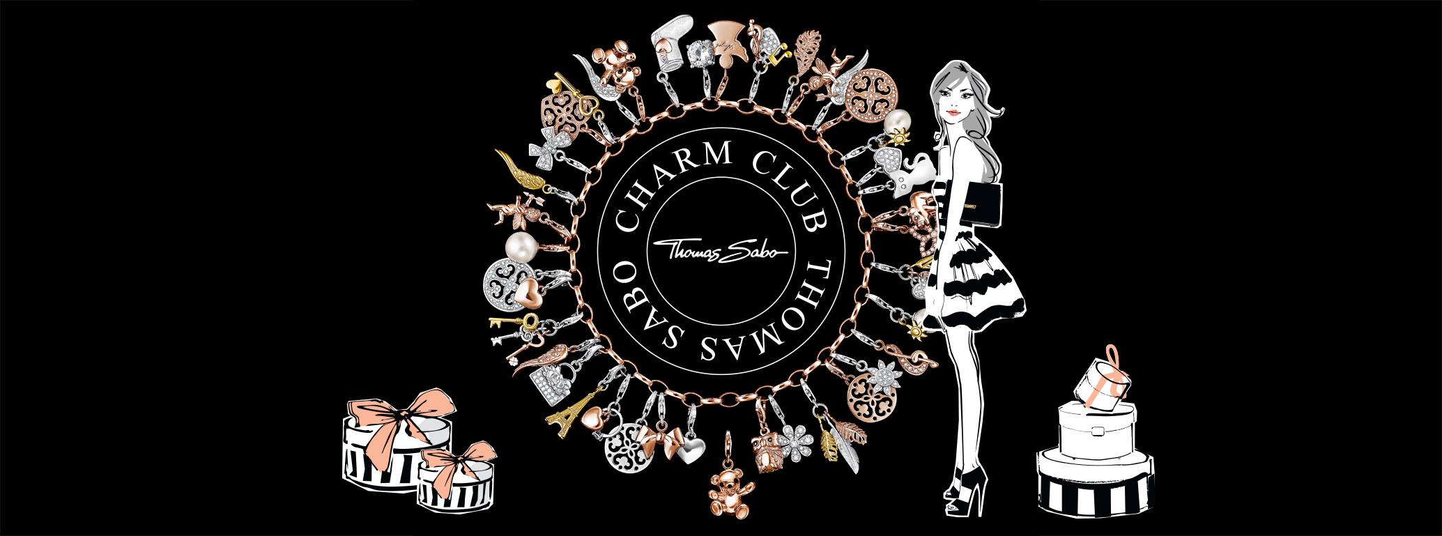 10% Off your first order when you sign up at Thomas Sabo