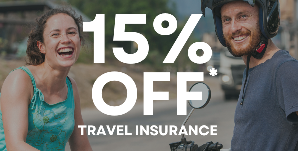 Shh, 15% OFF on your travel insurance with Travel Insurance Direct promo code