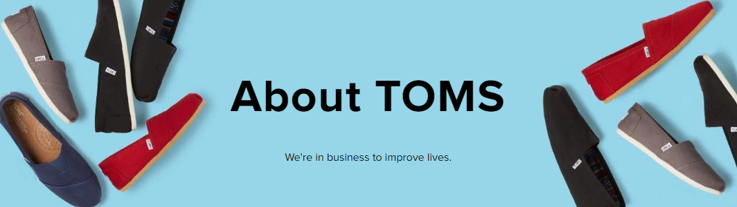 10% OFF your first order when you sign up at Toms Australia