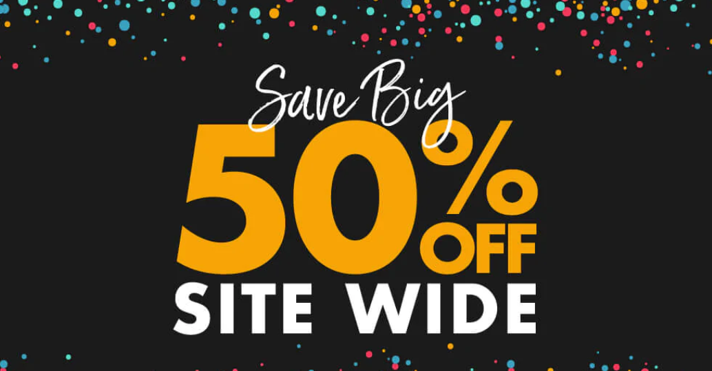 50% OFF Site Wide at Tontine
