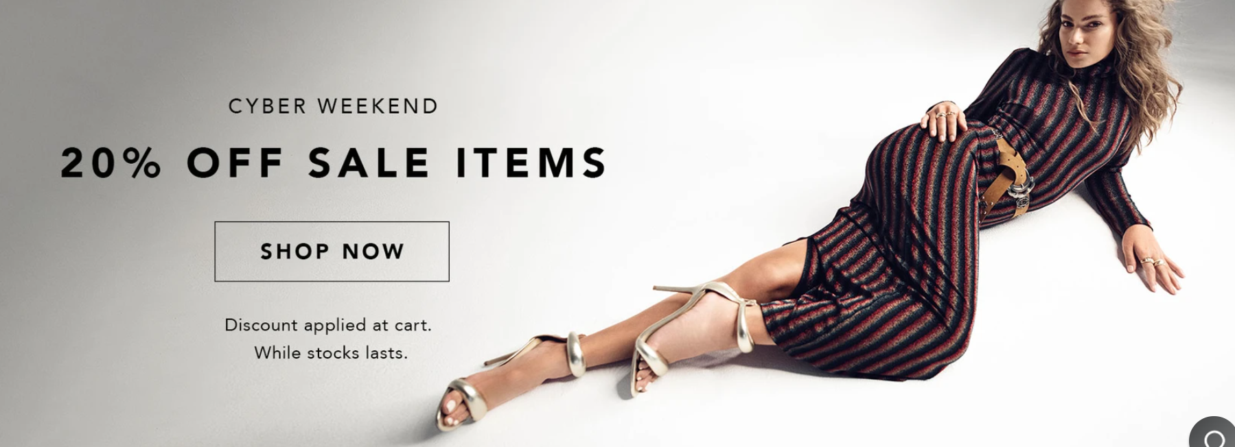 Tony Bianco Cyber weekend 20% OFF on sale items including shoes & accessories