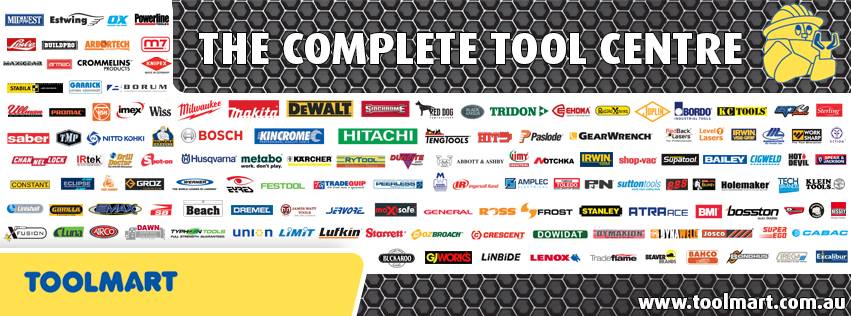 Toolmart up to 40% OFF on sale tools from Dewalt, Kincrome & more