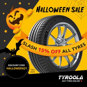 Tyroola get extra 15% OFF on all tyres with voucher code