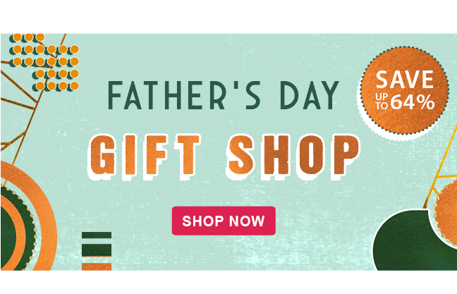 Spoil Dad, whatever he's into and save! Father's Day up to 64% OFF at isubscribe