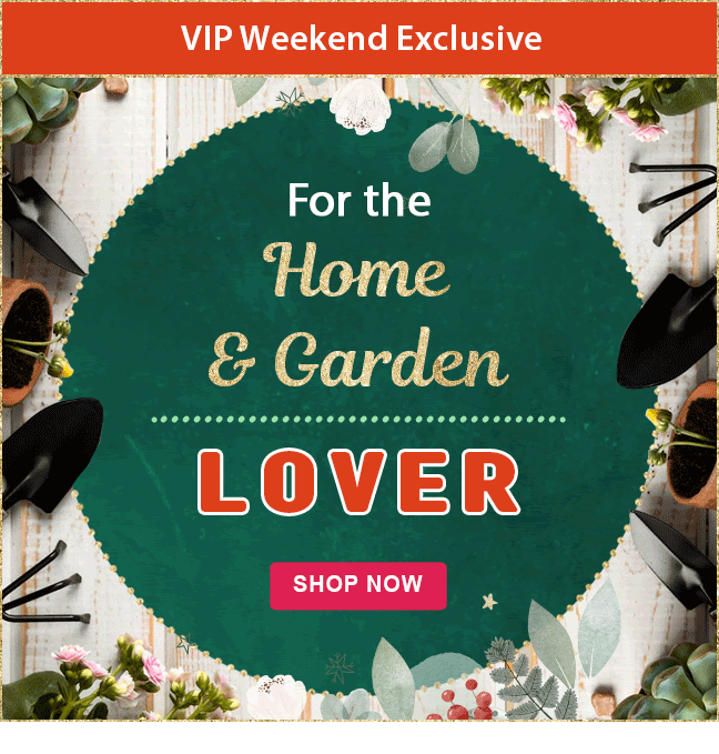 3-day VIP weekend deals on Home & Garden magazines, from just $29
