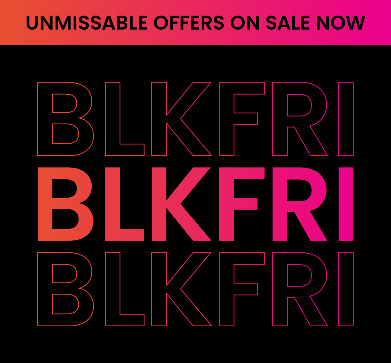 Myer One exclusive BLKFRI e-Voucher offer - Spend $150 in one day and earn a $15 e-Voucher